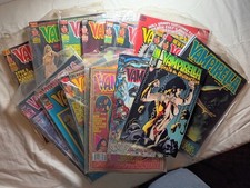 Vampirella Vintage Warren Comics - 17 Books - Keys: (Harris #1),  #2 #4 #14 #100 picture