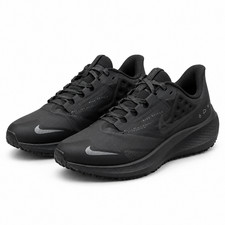 Nike Pegasus 39 Shield Black Men’s 8 DO7625-001 Weatherized NEW picture