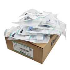 New CJ6X88TGBU For Panduit Cat6a 10 Gig Mini-Com Jack Blue (BOX OF 50) picture