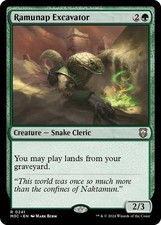 Ramunap Excavator #241 (NM) Commander: Modern Horizons 3 (M3C) MTG picture