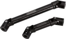 INJORA 20g Steel Front Rear Center Drive Shaft for SCX24 Gladiator Black  picture