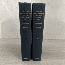 The Life And Times Of William Howard Taft, Biography Archon Books 1964 HC, No DJ picture