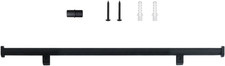 DIYHD 4FT Sliding Library Ladder Extension Rail, Adjustable Brackets | picture