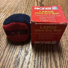 Ebonite Vintage Ultra Dry Bowling Grip Ball Made in USA New in Box   picture
