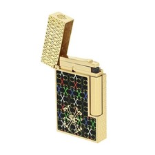 S.T Dupont Line 2 Perfect Ping Lighter Arturo Fuente Opus X C16060CL New In Box picture