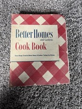 Vintage Better Homes And Gardens Cookbook 1949 Nineteenth Printing picture