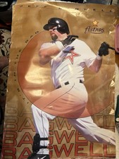 Jeff Bagwell Full Size Poster 34X 24 1990’s Era Year Astros picture