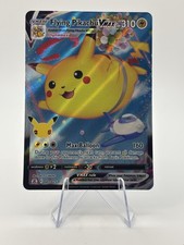 Pokémon Celebrations Flying Pikachu VMAX Holo Full Art Ultra Rare Card 007/025  picture
