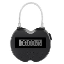 Time Lock LCD Display Time Lock Multifunction Travel Electronic Timer, 6634 picture