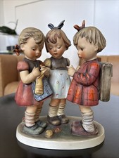 Vintage Hummel Goebel School Girls Knitting 177/1 Figurine   picture