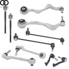 8× Front Suspension Control Arm Bar Link Tie Rod End Kit For BMW 325i 328i 335i picture