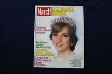 1981 AUGUST 14 PARIS MATCH MAGAZINE - PRINCESS DIANA COVER - E 33751 picture