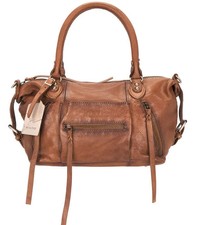 Free People Baby Emerson Tote, Saddle -  picture