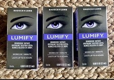 Lot Of 3 Lumify Redness Reliever Eyedrops 2.5mL Exp 06/27+ picture