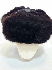 ​Vintage USSR Soviet Russian Real Fur Ushanka Hat – 