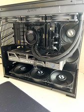 Custom Black No Rgb pc Build , 5070 build picture