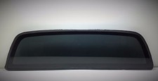 Fits: 2005-2023 Toyota Tacoma Pickup Rear Window Back Glass Dark Tinted picture
