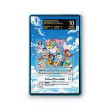 Future Potential Digimon Card P-156 | GradeGuardian Extended Art Display Case picture