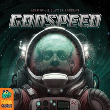 Godspeed Board Game - Space Race Extraterrestrial Colonization - SEALED 7/10 BGG picture
