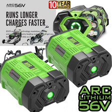 1~2PACK 56V 12.0Ah upgrade For EGO BA5600T Power + 56V 10Ah Lithium New Battery picture