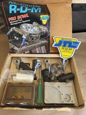 Holley Dominator Vintage McClintic Pro Bowl Kit NOS Drag Race J20733 picture