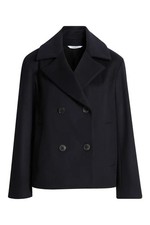 NEW, FLEURETTE Jane Wool PeacoatIn Navy Size 6 #W204 picture