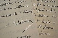 THE WRITER Armenian Archag Tchobanian Rend Tribute Aux Writers French picture