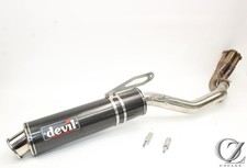 02-03 Honda CBR954RR 954RR Devil Carbon Fiber Slip On Slipon Muffler Exhaust picture
