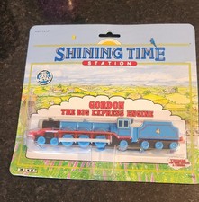 Vintage ERTL Thomas & Friends Gordon The Big Express Engine Paper Face New MOC  picture