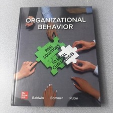 Organizational Behavior: Real Solutions to Real Challenges picture