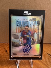 Club Legacyz 2026 Raphinha 2-Card Lot Colosseum Autograph 2/50, Spartan picture