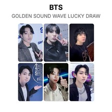 BTS GOLDEN SOUND WAVE LUCKY DRAW Official Photocard KPOP Special Gift picture