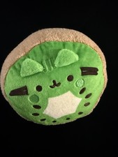 Pusheen Kiwi Plush Claire's Exclusive Plush Toy Excellent Clean 8” picture