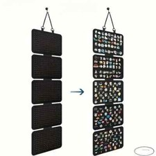 ⭐2-DAY SALE⭐ PIN COLLECTION  5 SECTION DISPLAY BOARD HANGING / FOLDING STORAGE picture