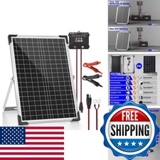 Voltset 30W 24V Solar Panel Battery Charger Kit Charger Controller VS-24V-30W picture