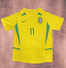 Brazil 2002 National Team Youth Jersey - Ronaldinho Edition - Special Release picture