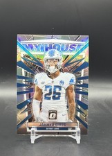 2023 Panini Donruss Optic - My House Jahmyr Gibbs #9 Silver Prizm (RC) picture