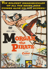 Morgan the Pirate  1960  DVD  Steve Reeves  Widescreen Restored Action Sword picture