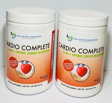 CARDIO COMPLETE 3-in-1 NITRIC OXIDE BOOSTER POWDER 477G MIXED BERRY (2 PACK) picture