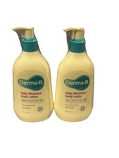 2x Derma:B - Daily Moisture Body Lotion - 400ml - Derma B -free Ship-new picture