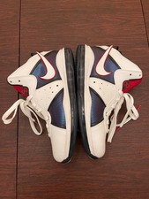 Nike Lebron 8 Veterans Day; 417098-100; Size 10 Color: WHITE/WHITE-MIDNIGHT NAVY picture