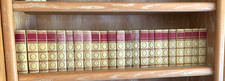 Antique Mark Twain Complete Works 24 Vol Set Harper Bros. 1922 picture