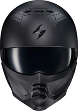Scorpion Exo - Covert 2 Open Face Helmet - Matte Black - Size X-Large - CV2-0106 picture