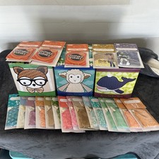 NEW NIB Scentsy Buddy Lot Lenny Lamb Fallon Fox Benny Whale + 20 Scent Packs picture