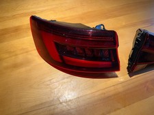 2017-2019 AUDI A4 S4 LEFT DRIVERS LED TAILLIGHT OEM 8W5945091 picture