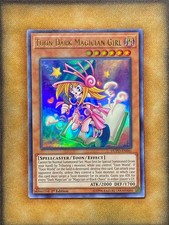 Yugioh Toon Dark Magician Girl DUPO-EN041 Ultra Rare 1st Ed NM picture