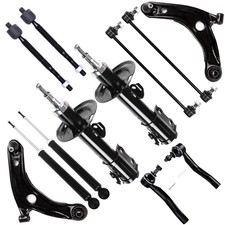12pc Front Rear Struts Shocks Kit 2007-2012 For Toyota For Yaris picture