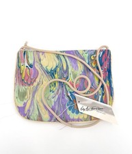 Vintage 1970s-80s Rudy Ann Tobar-Blanco New Orleans Hand Painted Purse NWT Rare picture