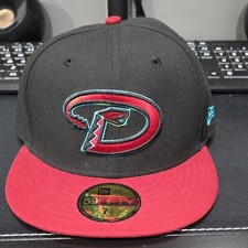 New Era 59Fifty Arizona Diamondbacks Fitted Hat~Size 7 5/8 picture