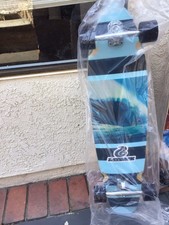 LAYBACK LONGBOARDS - PIPE DREAMS COMPLETE-9.5X40 - COMPLETE SKATEBOARD picture